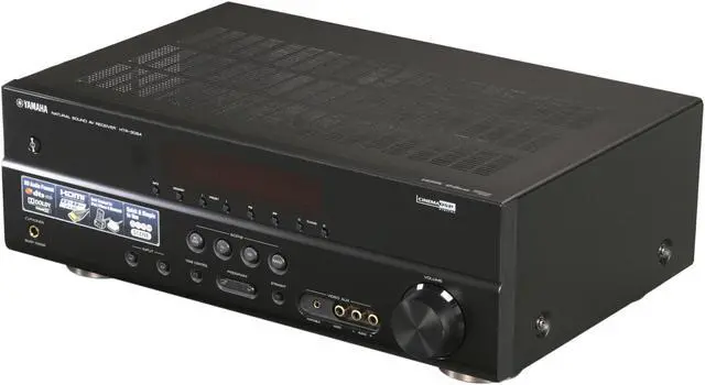 Alt view image 2 of 19 - YAMAHA YHT-395BL 5.1 Channel Home Theater in a Box Systerm