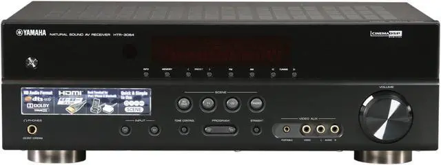 Alt view image 3 of 19 - YAMAHA YHT-395BL 5.1 Channel Home Theater in a Box Systerm