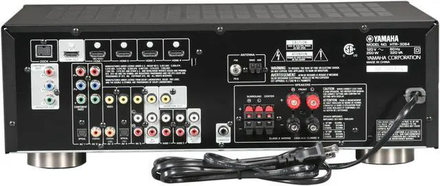 Alt view image 5 of 19 - YAMAHA YHT-395BL 5.1 Channel Home Theater in a Box Systerm