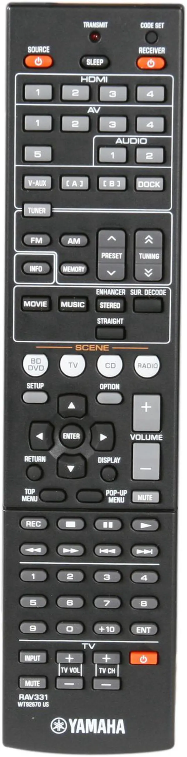 Alt view image 18 of 19 - YAMAHA YHT-395BL 5.1 Channel Home Theater in a Box Systerm