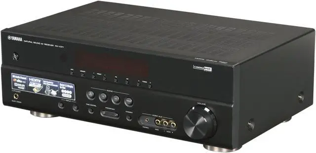 Alt view image 2 of 19 - YAMAHA YHT-495BL 5.1 Channel Home Theater in Box System