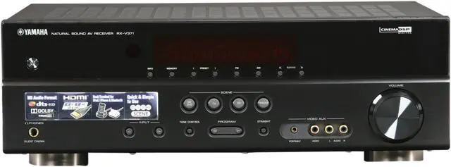 Alt view image 3 of 19 - YAMAHA YHT-495BL 5.1 Channel Home Theater in Box System