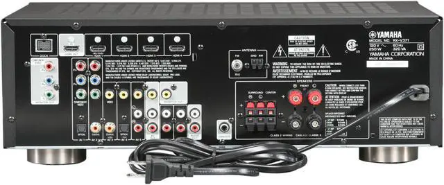 Alt view image 5 of 19 - YAMAHA YHT-495BL 5.1 Channel Home Theater in Box System