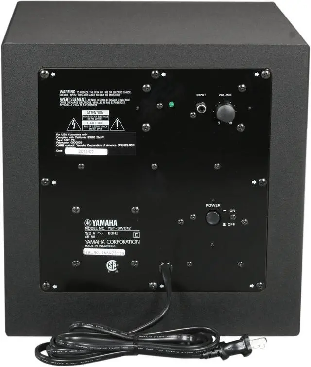 Alt view image 17 of 19 - YAMAHA YHT-495BL 5.1 Channel Home Theater in Box System
