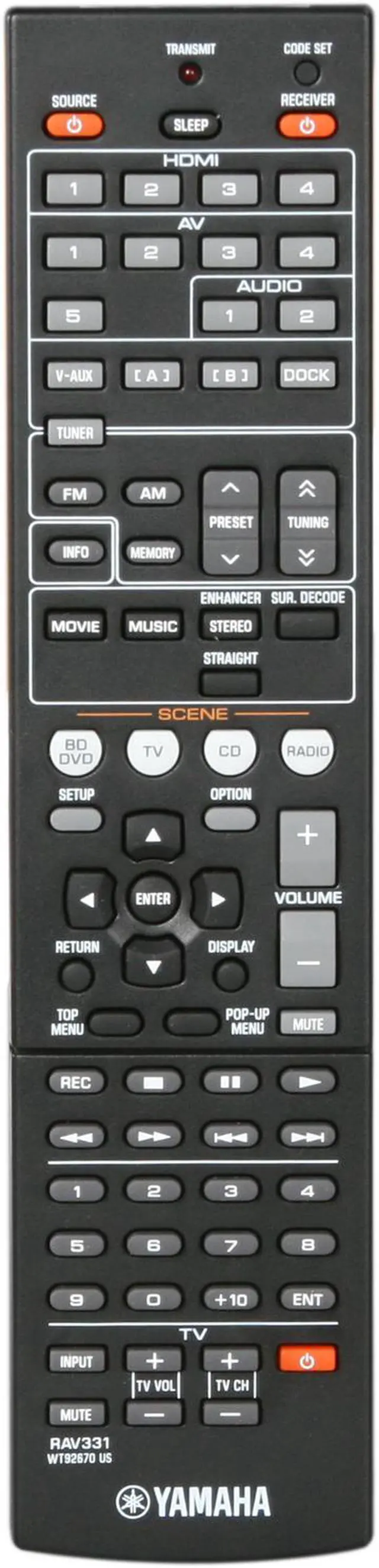Alt view image 18 of 19 - YAMAHA YHT-495BL 5.1 Channel Home Theater in Box System