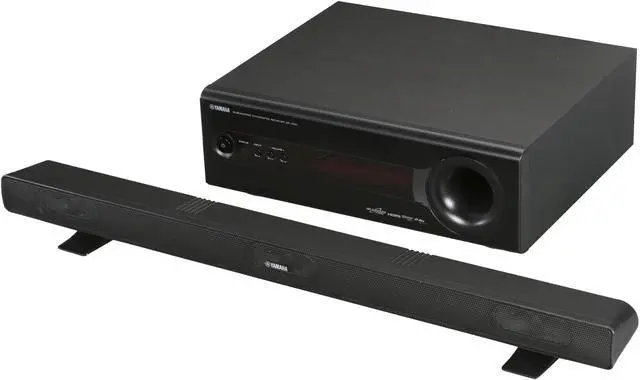 Refurbished: YAMAHA YHT-S400 Home Theater System - Newegg.com