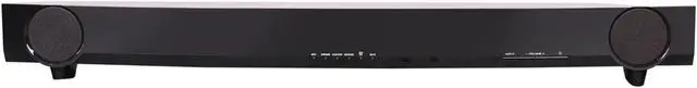 Alt view image 2 of 7 - YAMAHA YAS-101 2.1 CH Front Surround System (Black) Single