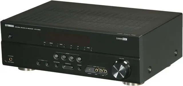 Main image of YAMAHA HTR-3064BL 5.1-Channel AV Receiver