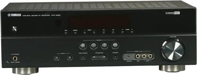 Alt view image 2 of 6 - YAMAHA HTR-3064BL 5.1-Channel AV Receiver