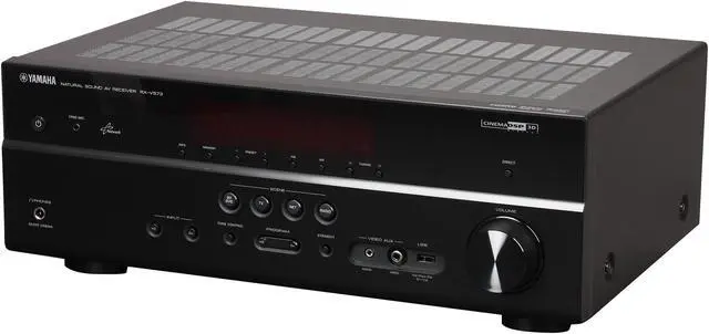 Main image of YAMAHA RX-V573BL 7.1-Channel Network AV Receiver