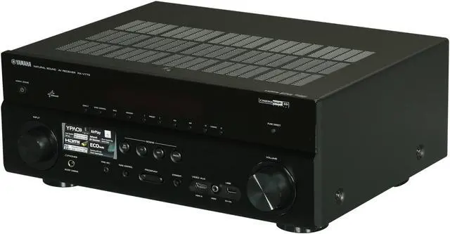 Main image of YAMAHA RX-V773WABL 7-Channel AV Receiver with WiFi Adapter