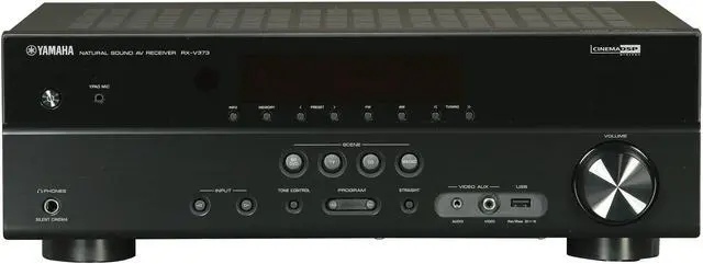 Alt view image 3 of 19 - YAMAHA YHT-497BL 5.1-Channel Home Theater System