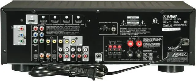 Alt view image 5 of 19 - YAMAHA YHT-497BL 5.1-Channel Home Theater System