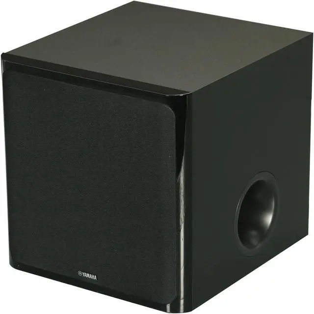 Alt view image 14 of 19 - YAMAHA YHT-497BL 5.1-Channel Home Theater System