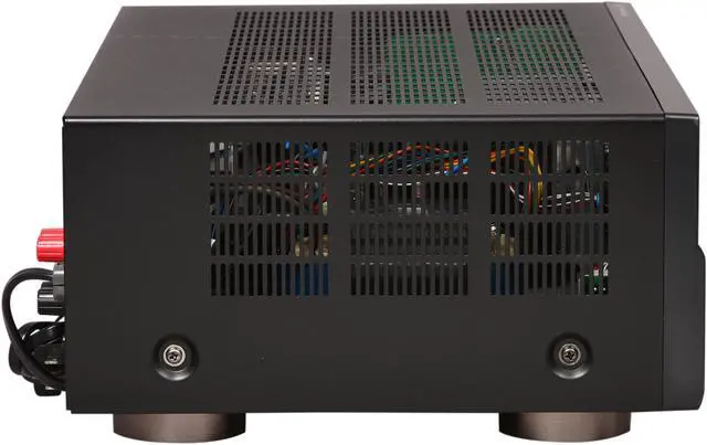 Alt view image 3 of 6 - YAMAHA RX-V371 3D 5.1-Channel AV Receiver