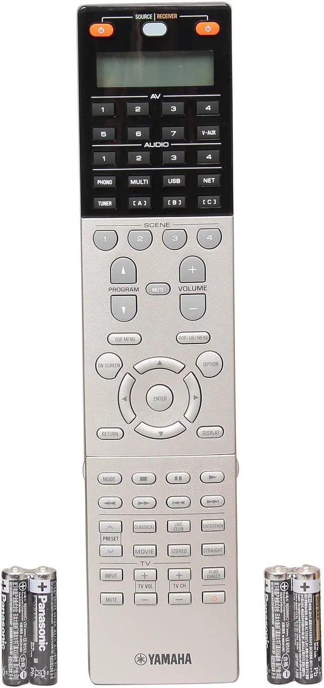 Alt view image 5 of 6 - YAMAHA RX-A2020 9.2-Channel Network AV Receiver