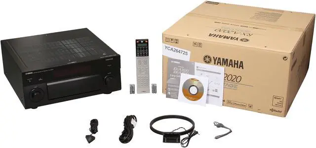 Alt view image 6 of 6 - YAMAHA RX-A2020 9.2-Channel Network AV Receiver
