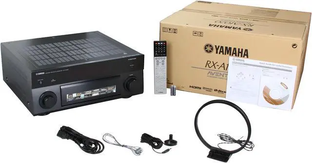 Alt view image 6 of 6 - YAMAHA RX-A1020 7.2-Channel Receiver