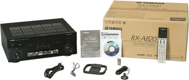 Alt view image 6 of 6 - YAMAHA AVENTAGE RX-A820 7.2-Channel Receiver