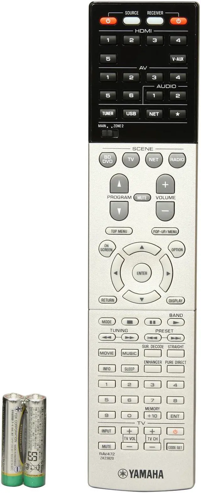 Alt view image 5 of 6 - YAMAHA RX-A720 7.2-Channel Receiver