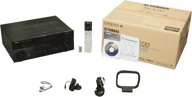 Alt view image 6 of 6 - YAMAHA RX-A720 7.2-Channel Receiver