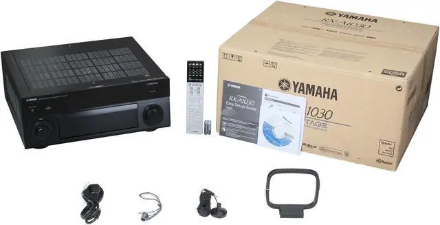 Alt view image 6 of 6 - Yamaha Aventage RX-A1030 7.2-Channel Network AV Receiver