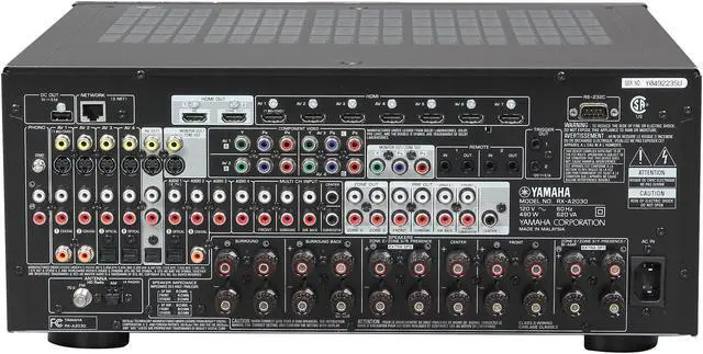 Alt view image 4 of 7 - YAMAHA RX-A2030 9.2-Channel Receiver