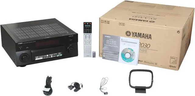 Alt view image 7 of 7 - YAMAHA RX-A2030 9.2-Channel Receiver