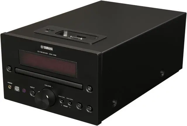 Alt view image 7 of 13 - Yamaha MCR-232 Micro Component System