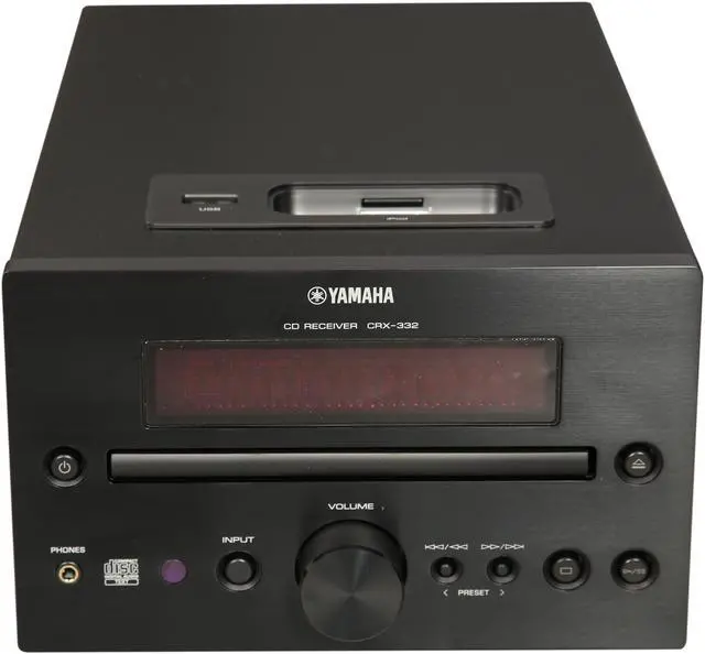 Alt view image 8 of 13 - Yamaha MCR-232 Micro Component System