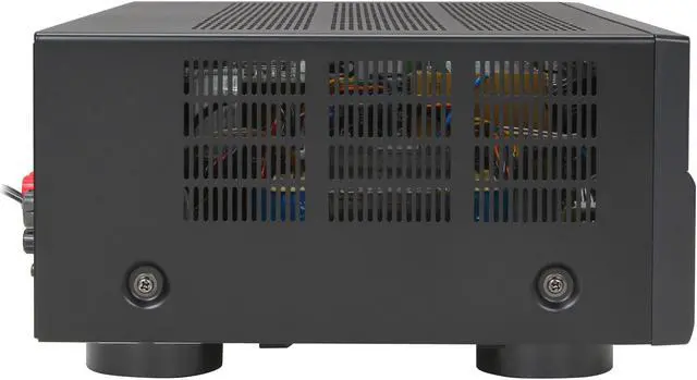 Alt view image 3 of 6 - Yamaha RX-V377 5.1 Channel AV Receiver
