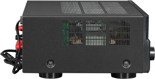 Alt view image 3 of 5 - Yamaha RX-V777BT 7.2-Channel Wi-Fi Network AV Receiver with Bluetooth adapter