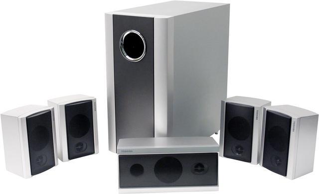 Alt view image 5 of 11 - TOSHIBA SDV65HT Progressive Scan DVD/ VHS Home Theater System