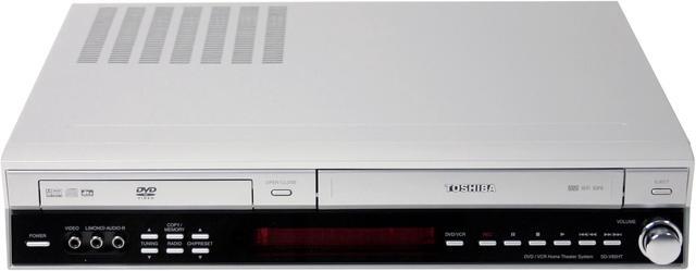 Alt view image 6 of 11 - TOSHIBA SDV65HT Progressive Scan DVD/ VHS Home Theater System