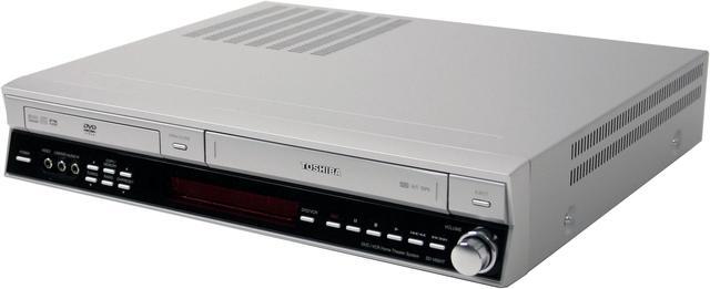 Alt view image 8 of 11 - TOSHIBA SDV65HT Progressive Scan DVD/ VHS Home Theater System