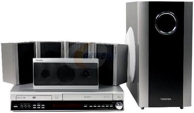 Main image of TOSHIBA SDV65HT Progressive Scan DVD/ VHS Home Theater System