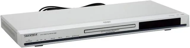 Alt view image 2 of 9 - TOSHIBA DVD Player SD-3980
