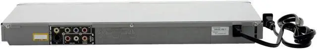 Alt view image 6 of 9 - TOSHIBA DVD Player SD-3980
