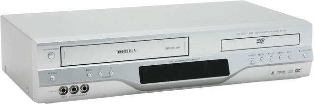 Toshiba SD-V393 DVD/VCR Combo Player No Remote top Video Cassette Recorder