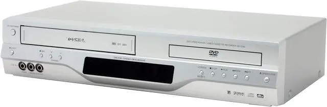 Alt view image 3 of 6 - TOSHIBA DVD Player & VCR Combo SD-V393