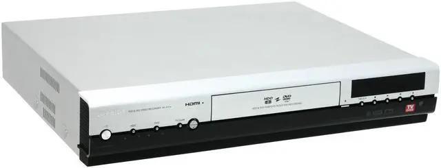 Main image of TOSHIBA DVD Recorder & HDD Combo RD-XS54
