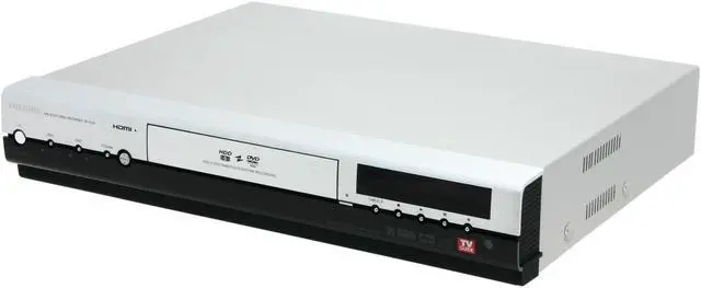 Alt view image 2 of 8 - TOSHIBA DVD Recorder & HDD Combo RD-XS54