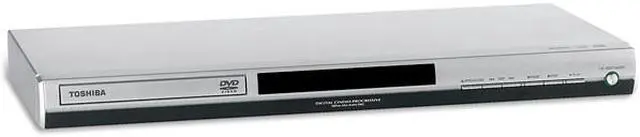 Main image of TOSHIBA SD-3990 Single Disc DVD Player