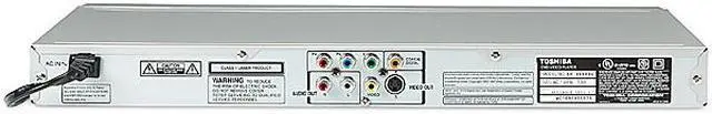 Alt view image 2 of 3 - TOSHIBA SD-3990 Single Disc DVD Player