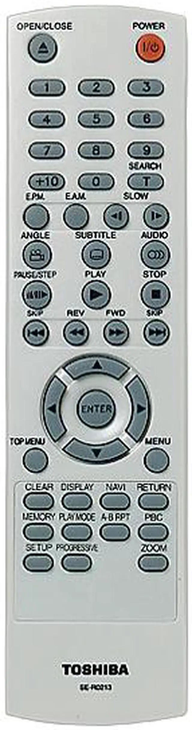 Alt view image 3 of 3 - TOSHIBA SD-3990 Single Disc DVD Player