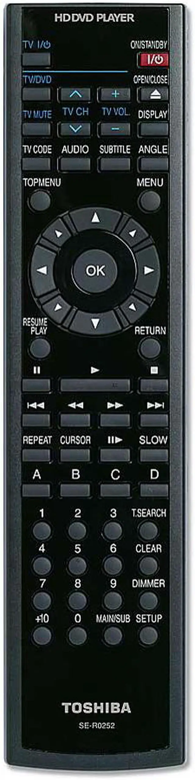 Alt view image 5 of 5 - TOSHIBA HD DVD Player HD-A2