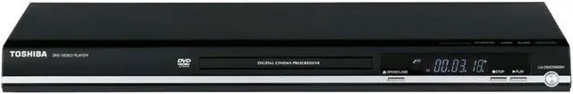 Main image of TOSHIBA DVD Player SD4000