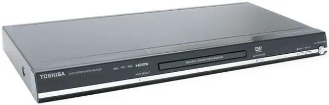 Main image of TOSHIBA DVD Player SD5000