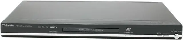 Alt view image 2 of 9 - TOSHIBA DVD Player SD5000
