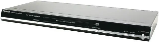Alt view image 3 of 9 - TOSHIBA DVD Player SD5000